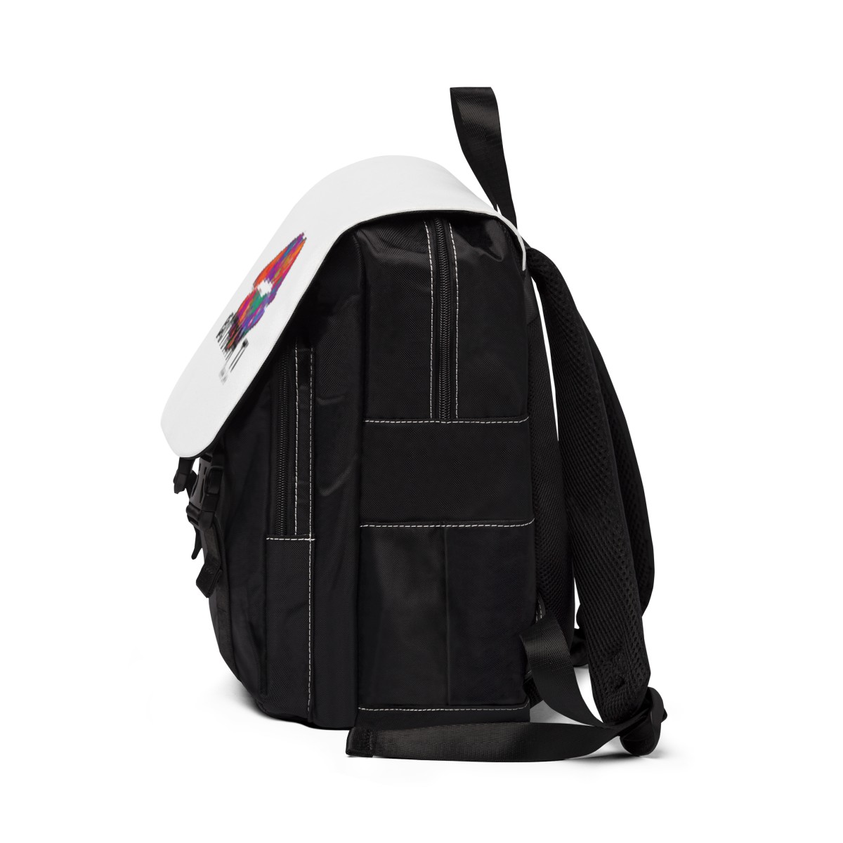 Estoy Pa'Ti Unisex Casual Shoulder Backpack product thumbnail image