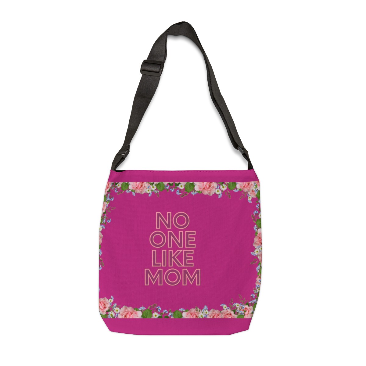 Momma Adjustable Tote Bag (AOP) product thumbnail image