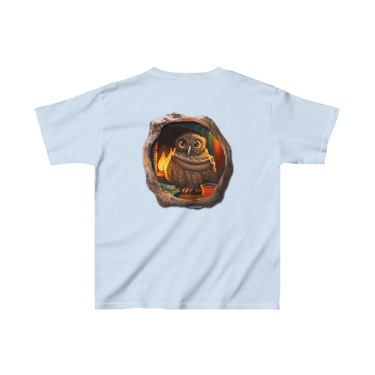 Official Peewee the Potoo youth t-shirt - Comfy Peewee product thumbnail image