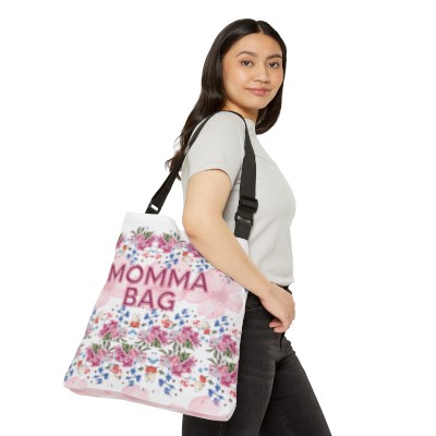 Momma Adjustable Tote Bag (AOP)