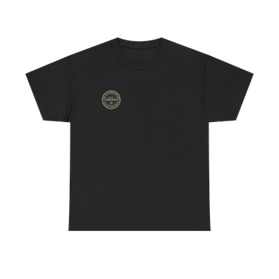Unisex T-shirt (NY small logo on front, NY large logo on back)