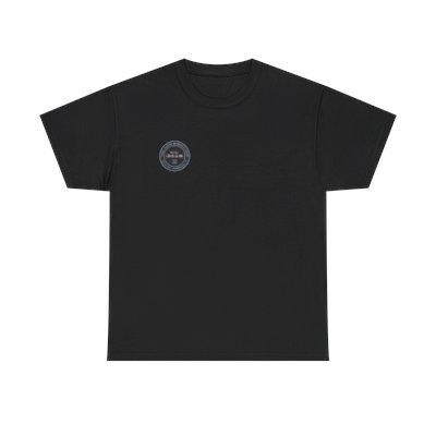 Unisex T-shirt (CA small logo on front, CA large logo on back)