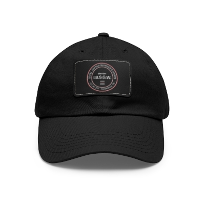  Hat with Leather Patch (Rectangle) (TN Logo)