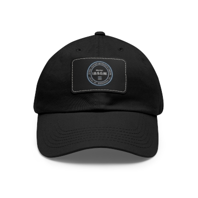 Hat with Leather Patch (Rectangle) (CA Logo)