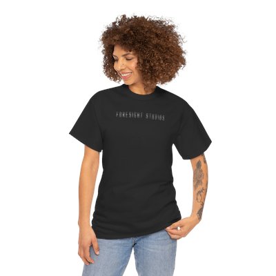 Foresight Studios Unisex Heavy Cotton Tee (Comes with free Game)
