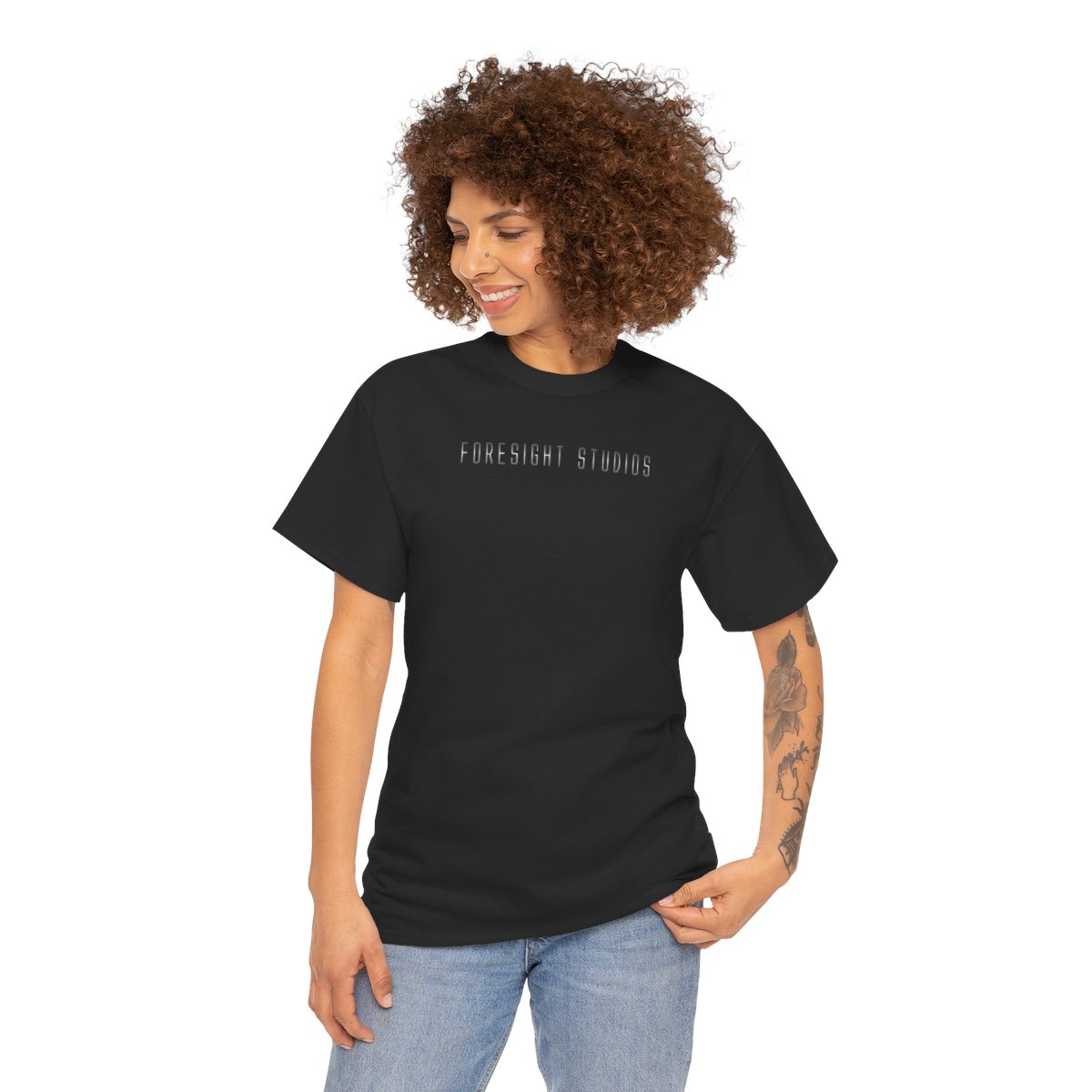 Foresight Studios Unisex Heavy Cotton Tee (Comes with free Game) product main image