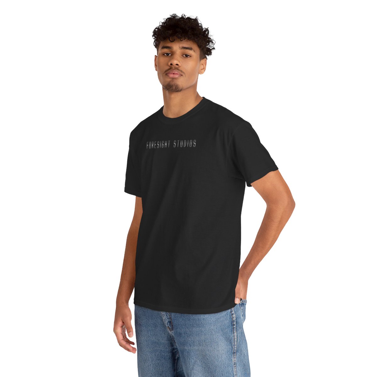 Foresight Studios Unisex Heavy Cotton Tee (Comes with free Game) product thumbnail image