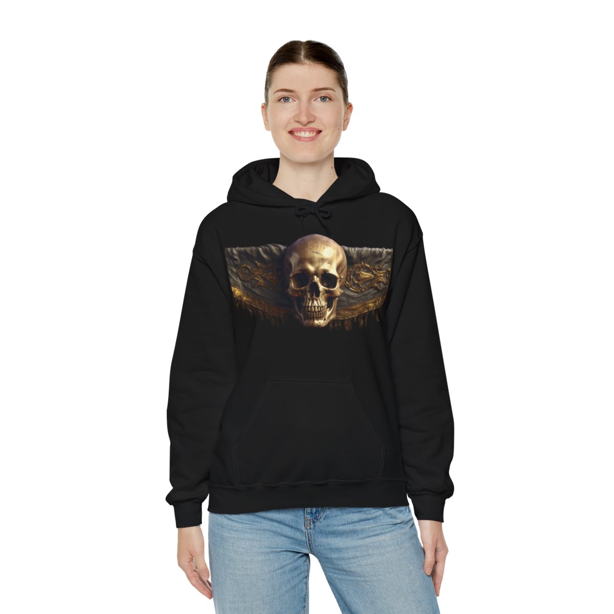 Path of the Necromancer Hooded Sweatshirt (Comes with Free Game) product thumbnail image