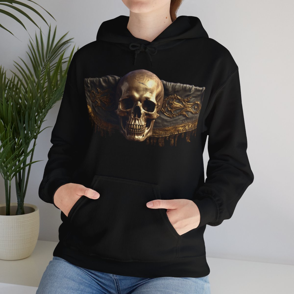 Path of the Necromancer Hooded Sweatshirt (Comes with Free Game) product thumbnail image
