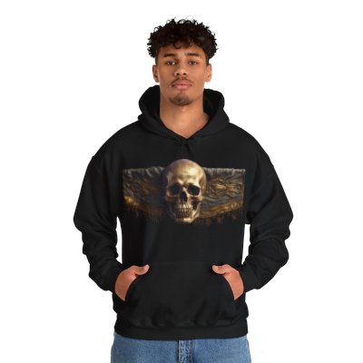 Path of the Necromancer Hooded Sweatshirt (Comes with Free Game)
