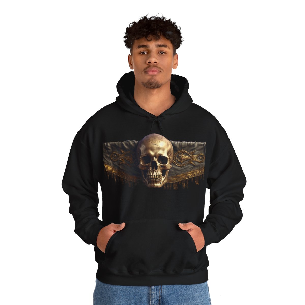 Path of the Necromancer Hooded Sweatshirt (Comes with Free Game) product main image
