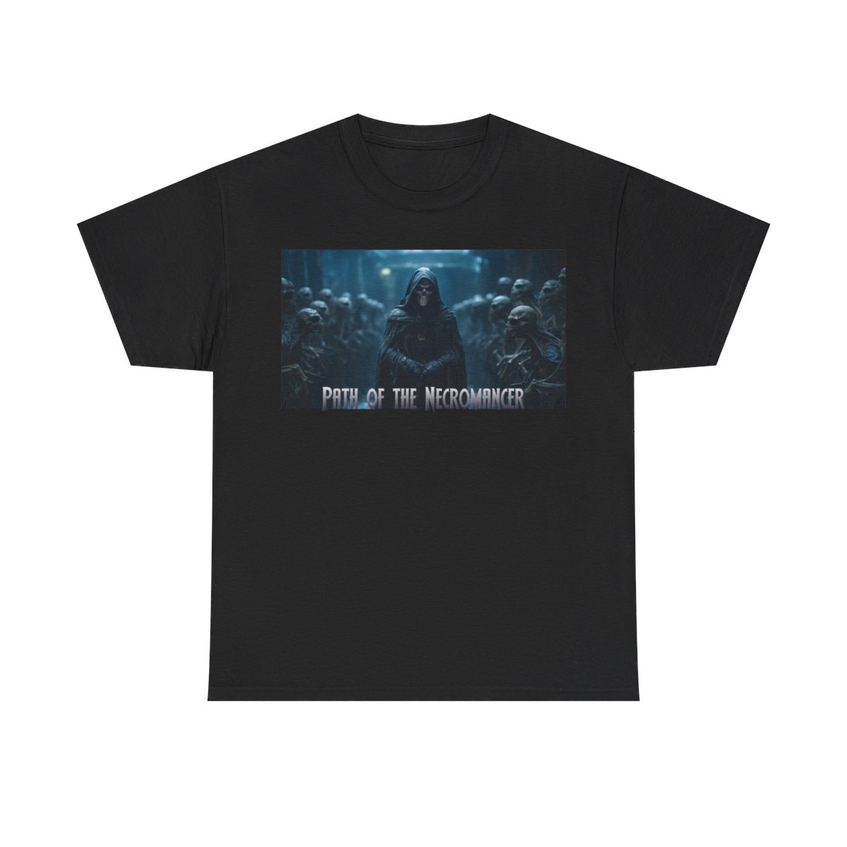 Path of the Necromancer Tee-Shirt  (Comes with free Game) product thumbnail image