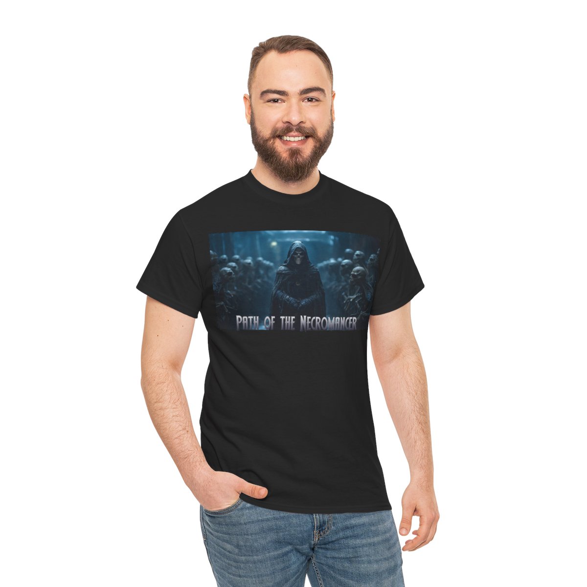 Path of the Necromancer Tee-Shirt  (Comes with free Game) product main image