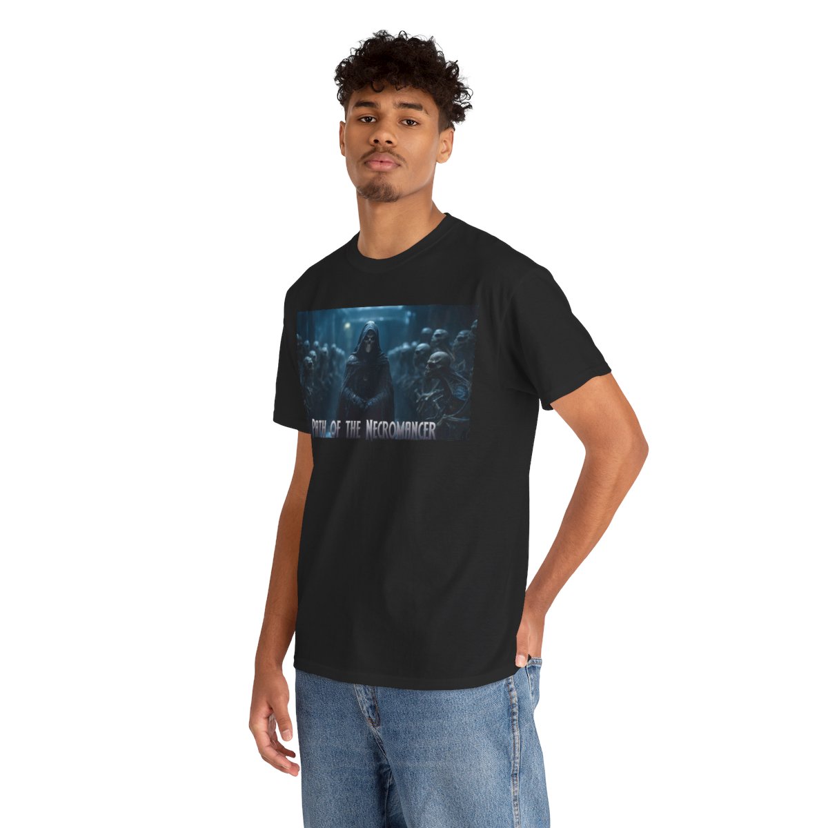 Path of the Necromancer Tee-Shirt  (Comes with free Game) product thumbnail image