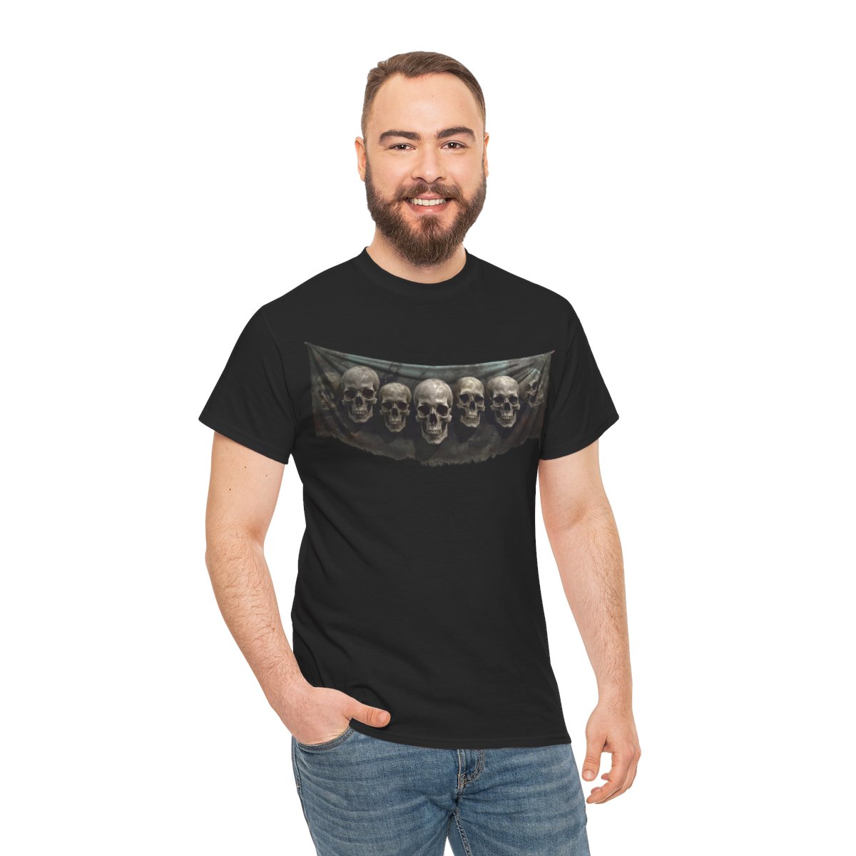 (Comes with Game) Path of the Necromancer Heavy Cotton Tee product thumbnail image