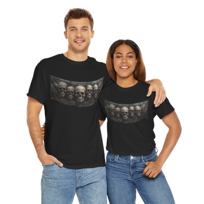 (Comes with Game) Path of the Necromancer Heavy Cotton Tee