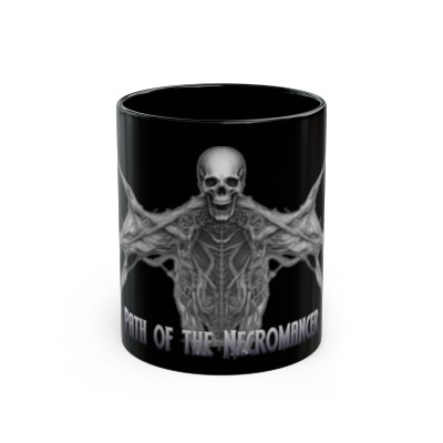 Path of the Necromancer 11oz Black Mug (Receive the Game free with purchase)