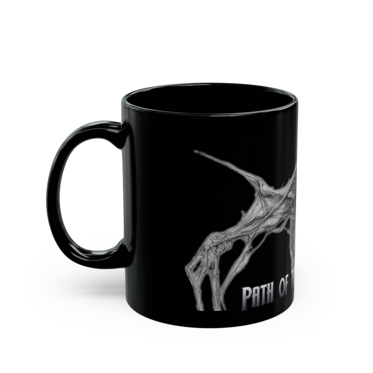 Path of the Necromancer 11oz Black Mug (Receive the Game free with purchase) product thumbnail image