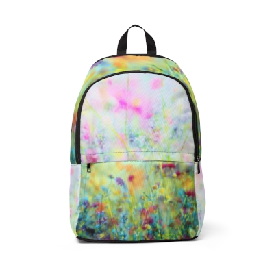 Spring Unisex Fabric Backpack