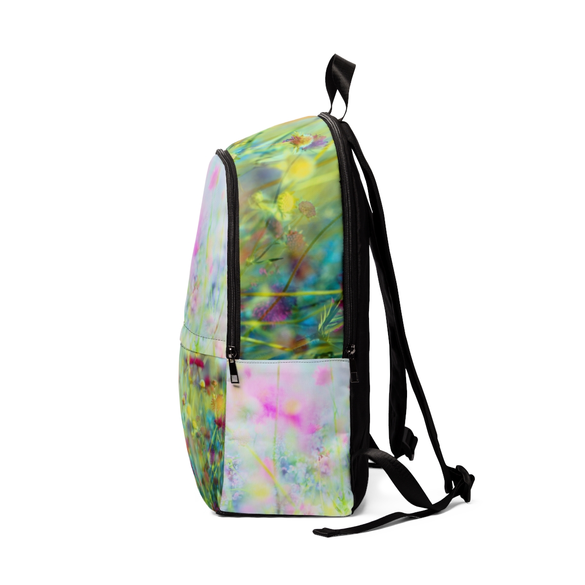 Spring Unisex Fabric Backpack product thumbnail image