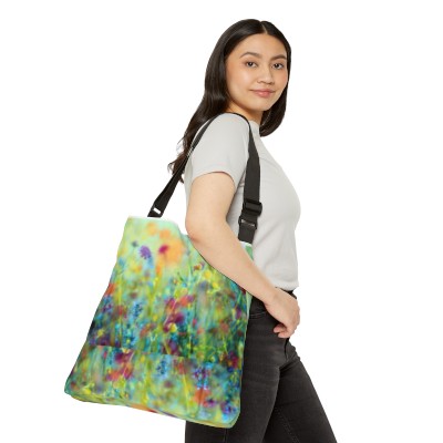 Spring Adjustable Tote Bag (AOP)