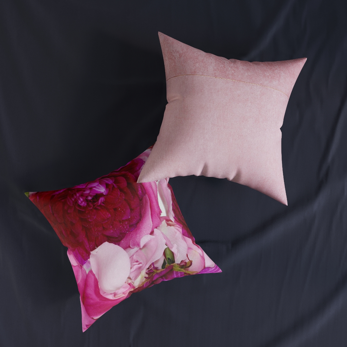 Square Pillow - Pink Back product thumbnail image