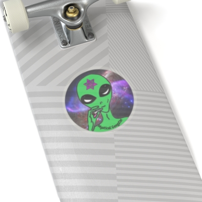 Alien High Life Kiss-Cut Stickers