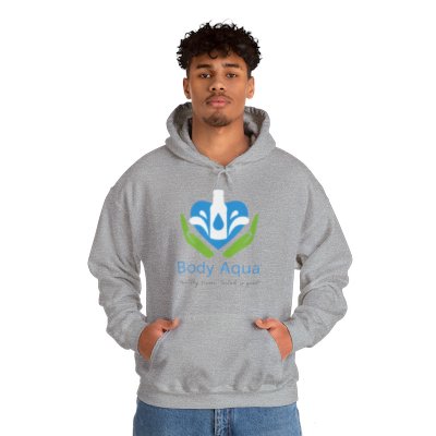 Body Aqua Unisex Heavy Blend™ Hooded Sweatshirt