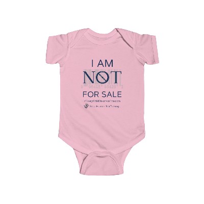 Infant Fine Jersey Bodysuit - NOT FORE SALE