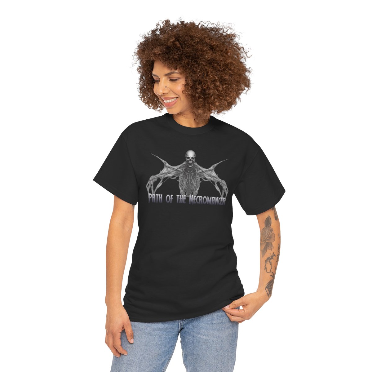 Path of the Necromancer Heavy Cotton Tee (Includes Game) product thumbnail image