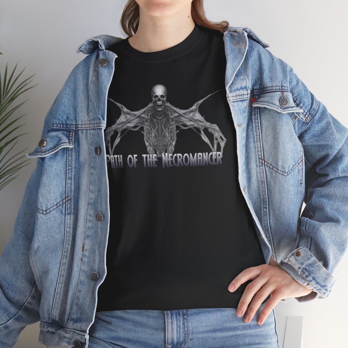 Path of the Necromancer Heavy Cotton Tee (Includes Game) product thumbnail image