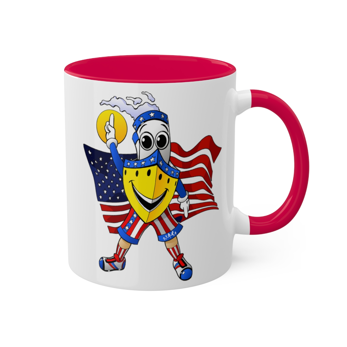 BUDDY CRUISE - PATRIOT Coffee Mug, 11oz (6 Colors!) product main image