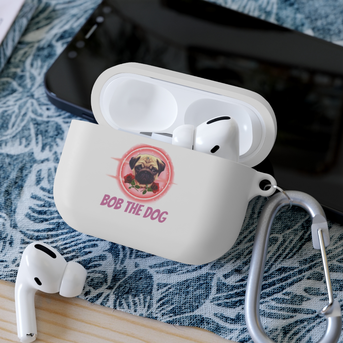 Official Bob the Dog airpods case product thumbnail image