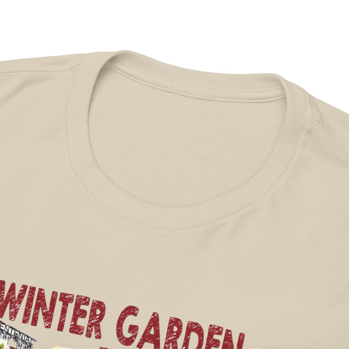 Historic Winter Garden Collage Tee product thumbnail image