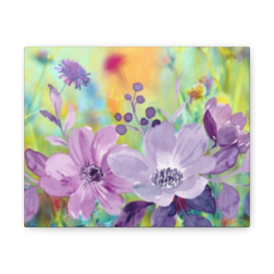 Passion Flower Canvas Gallery Wraps
