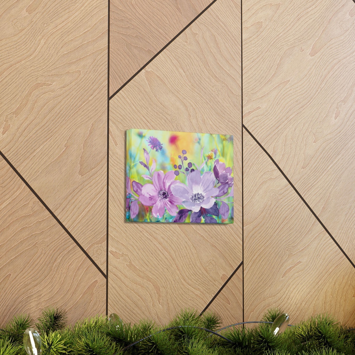 Passion Flower Canvas Gallery Wraps product thumbnail image