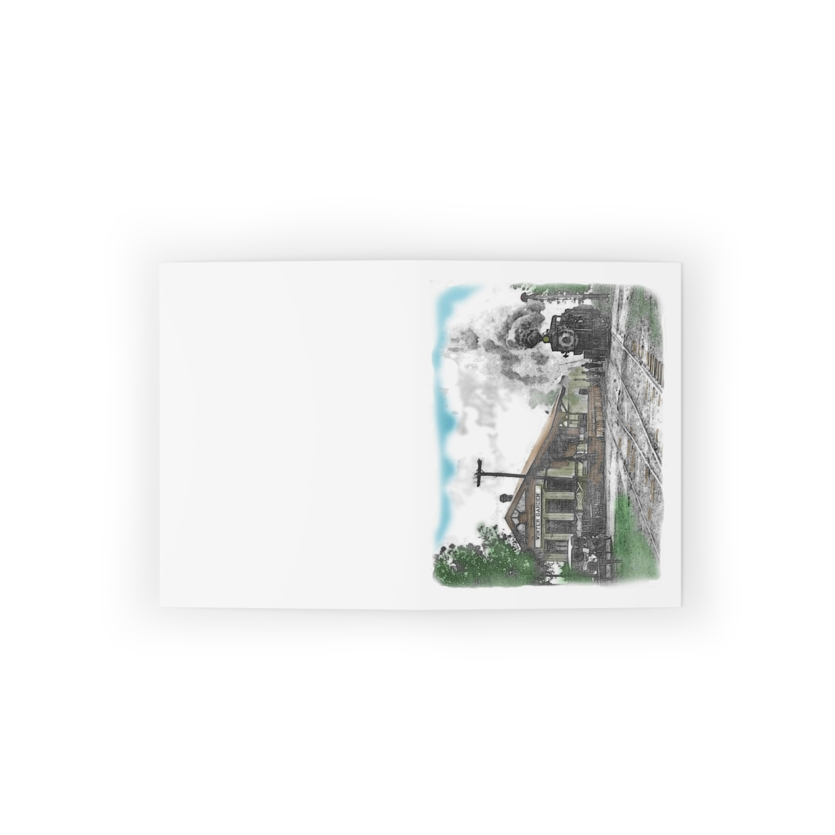 Winter Garden Depot Note Cards (8, 16, and 24 pcs) product thumbnail image