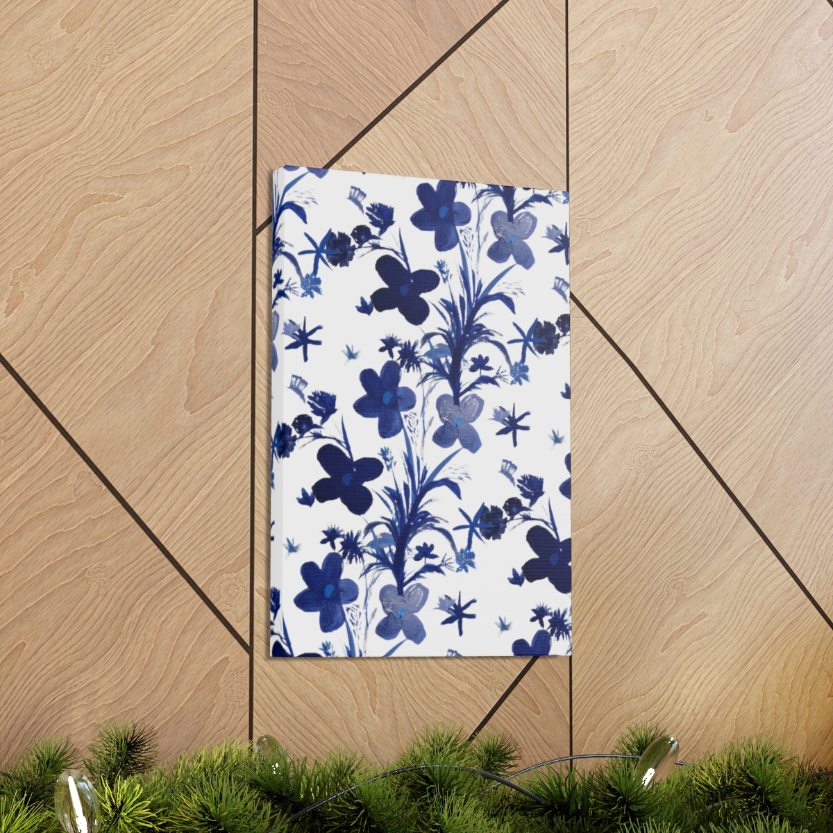 Blue Array Canvas Gallery Wraps product thumbnail image