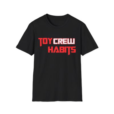 Toy Habits Crew Unisex Softstyle T-Shirt