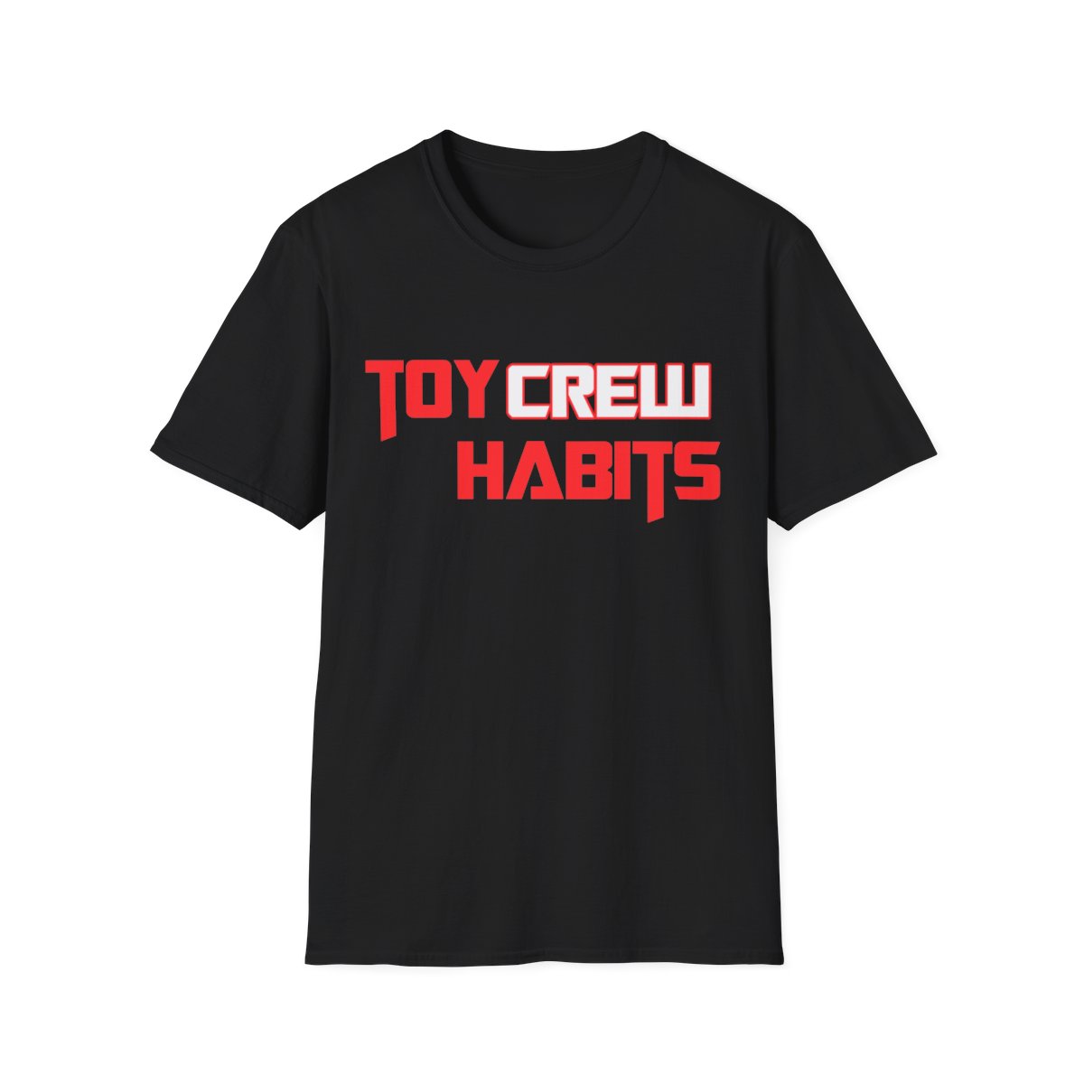 Toy Habits Crew Unisex Softstyle T-Shirt product thumbnail image
