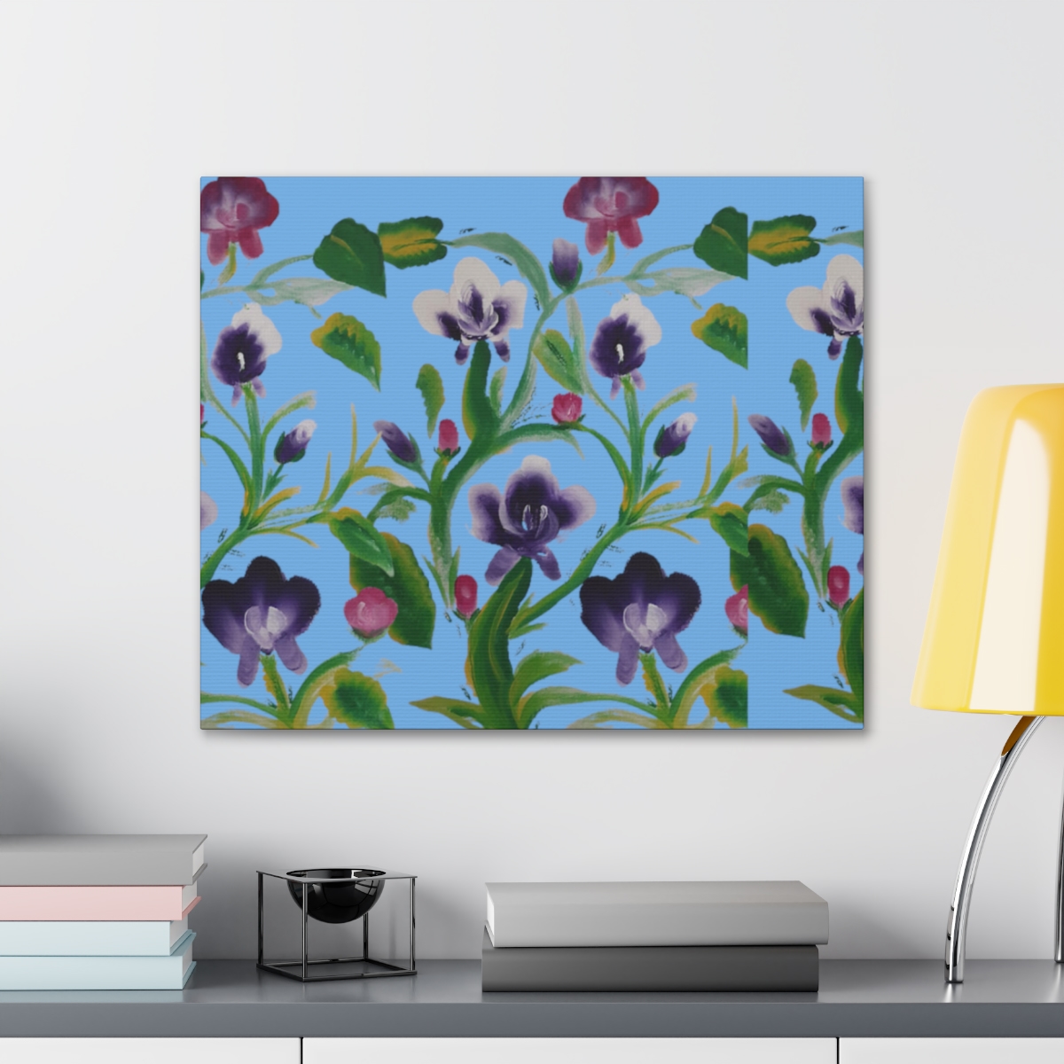 Paisly Canvas Gallery Wraps product thumbnail image