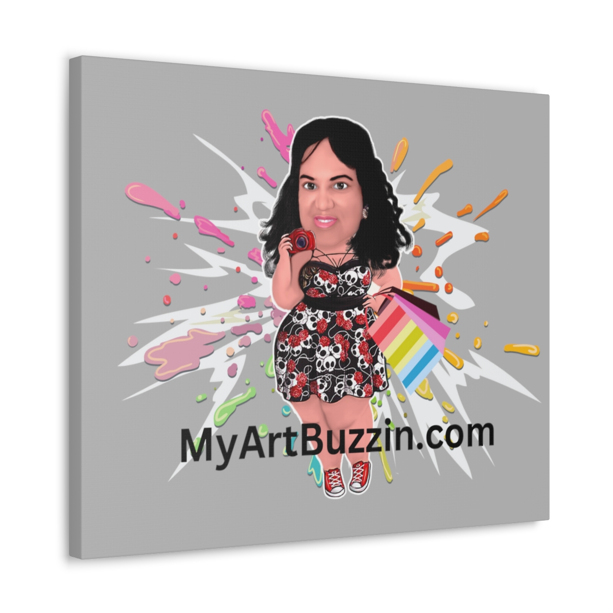 MyArtBuzzin Canvas Gallery Wraps product thumbnail image