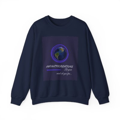 InfinityxCreations Unisex Heavy Blend™ Crewneck Sweatshirt