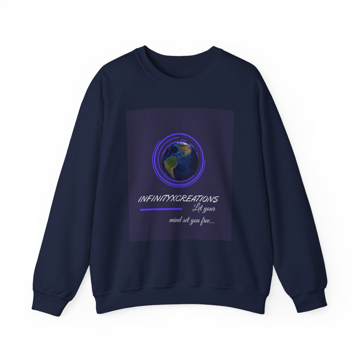 InfinityxCreations Unisex Heavy Blend™ Crewneck Sweatshirt product thumbnail image