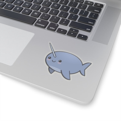 Narwhal Kiss-Cut Stickers