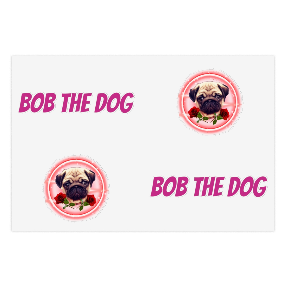 Bob the Dog Sticker Sheet product thumbnail image