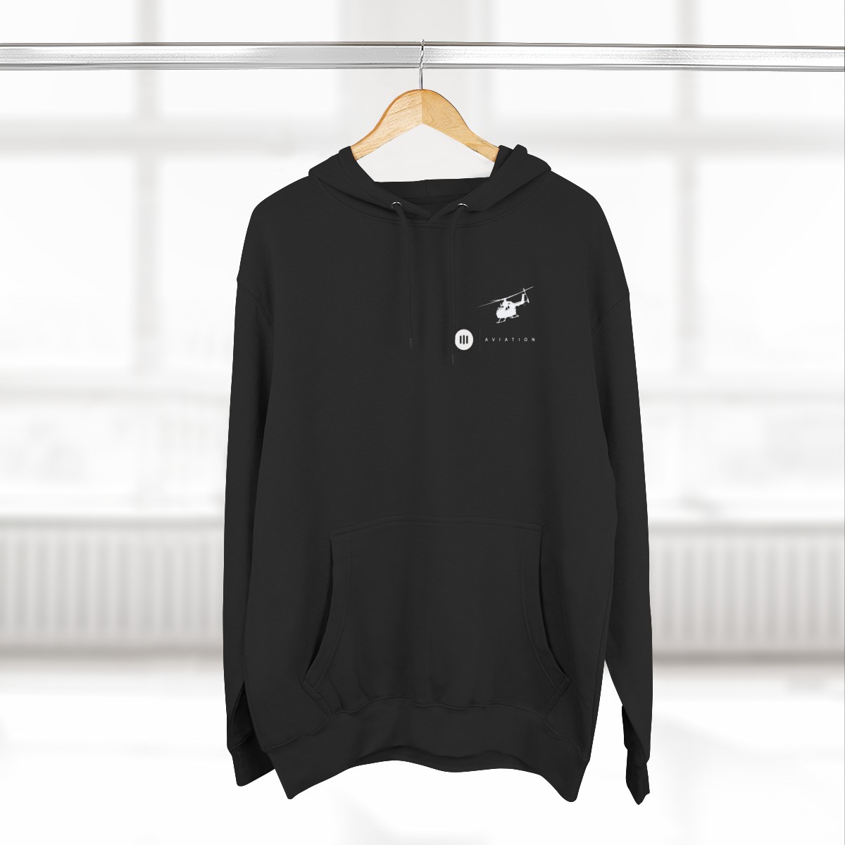 Aviation Premium Pullover Hoodie product thumbnail image