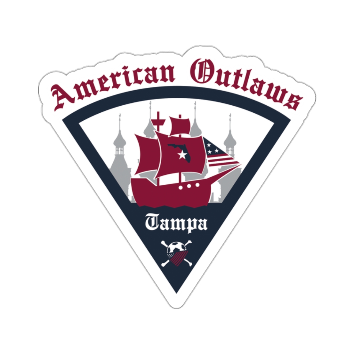 AO Tampa Logo Stickers product thumbnail image