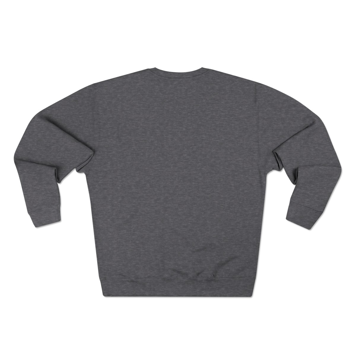 Crewneck Sweatshirt - Unisex, B&W or Color Logo (Matches Fleece Joggers) product thumbnail image