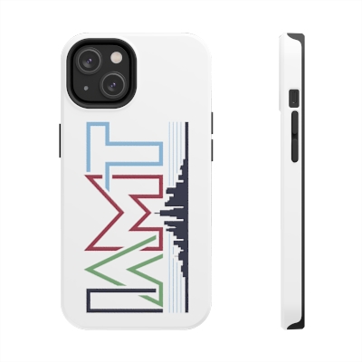 Phone Case - White, Color Logo